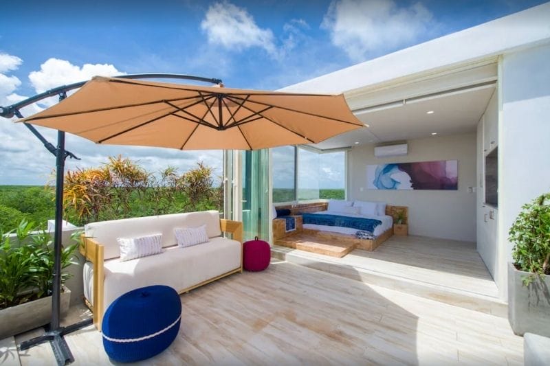 Jungle views apartment