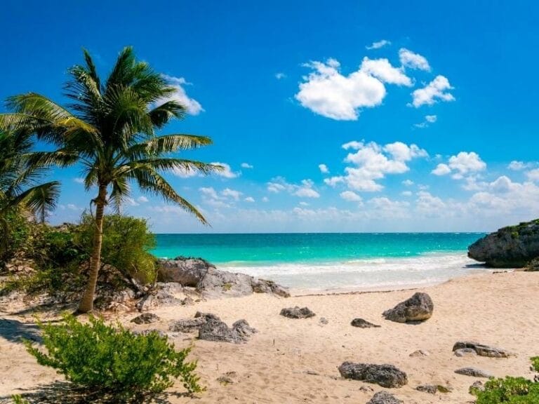 Tulum Mexico beach