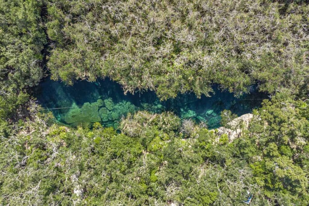 Cenote Escondido