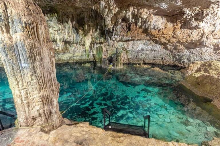 Chooha Cenote in Coba