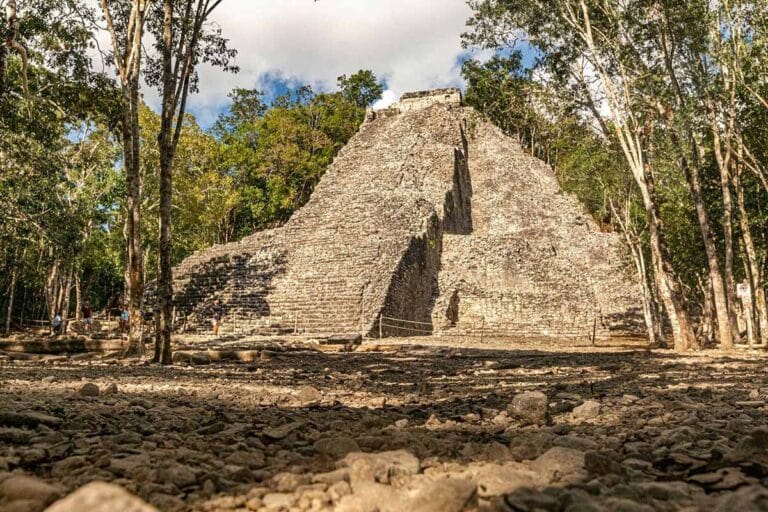 Coba Ruins Nohoch muy Pyramid