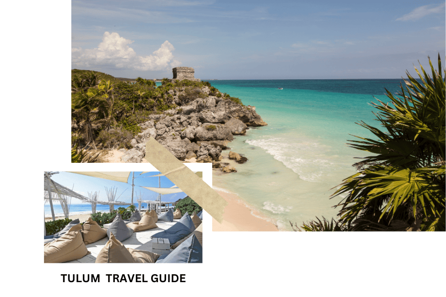 TULUM ARCHEOLOGICAL SITE AND BEACH CLUB