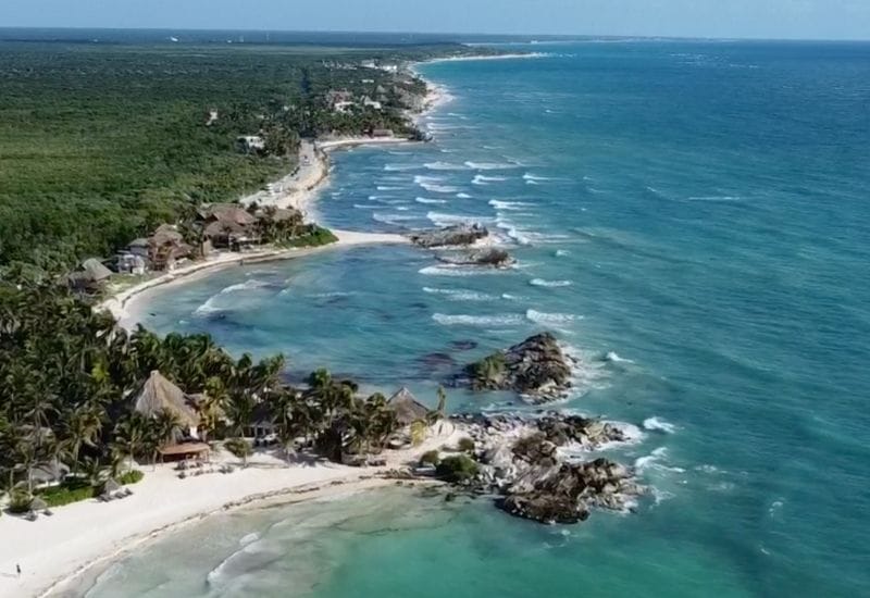 Tulum beach