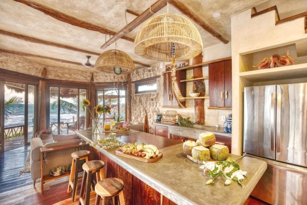 Alaya Tulum Kitchen