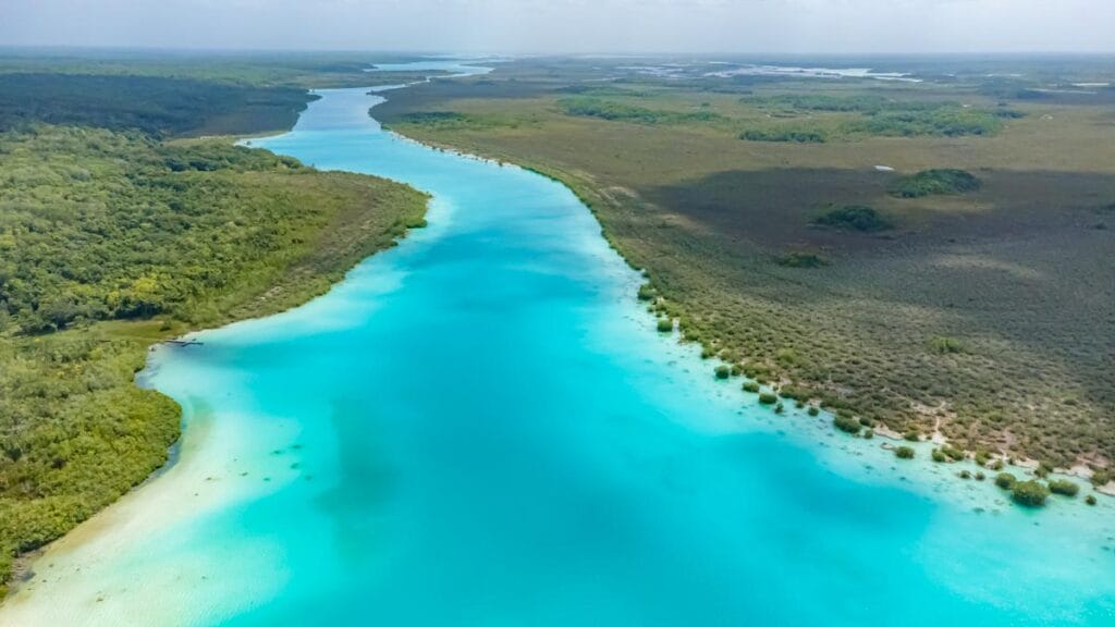 Bacalar Drone Xu La 
