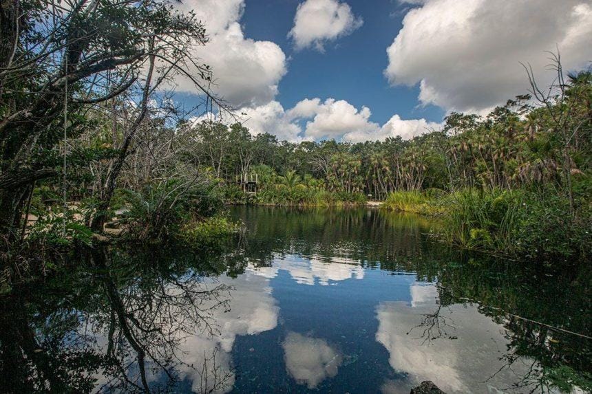Cenote Cristal