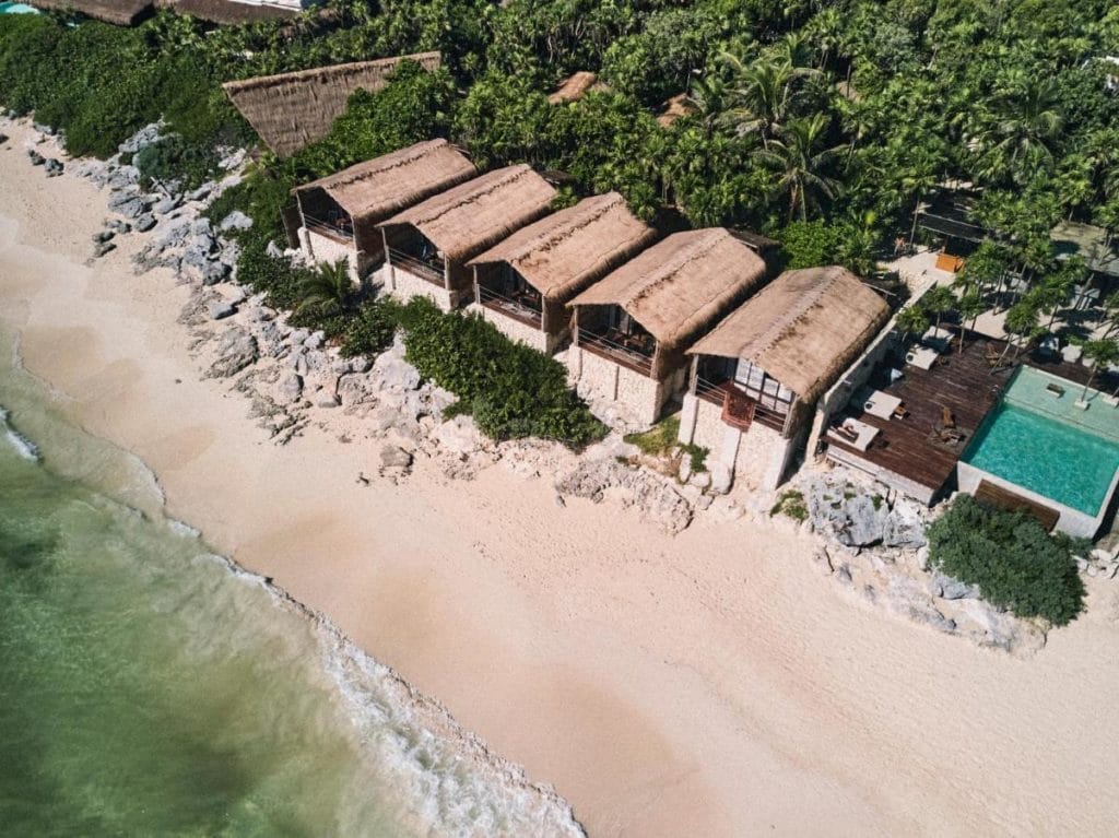 Habitas aerial view