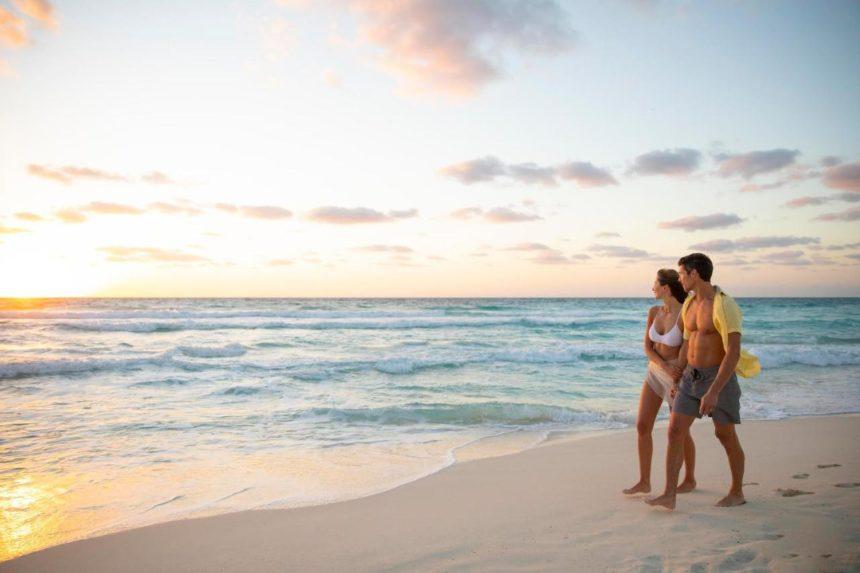 BEACH AT le blanc luxury hotels in cancun