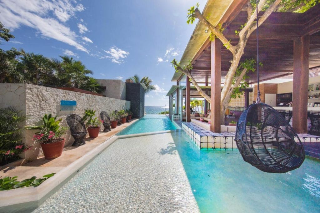 Mi Amor Hotel Tulum Pool
