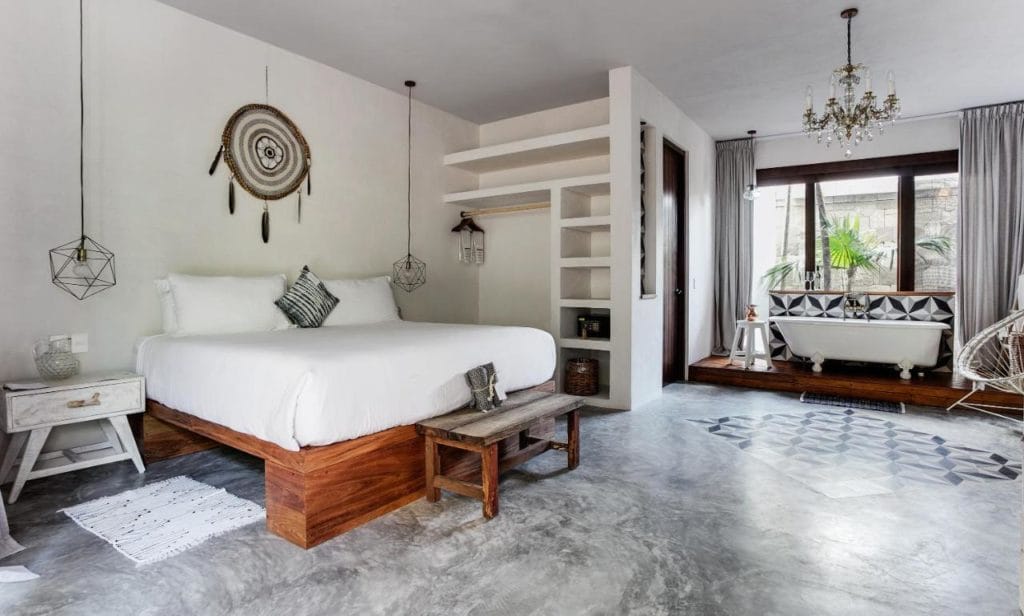 Sanara hotel Tulum suite