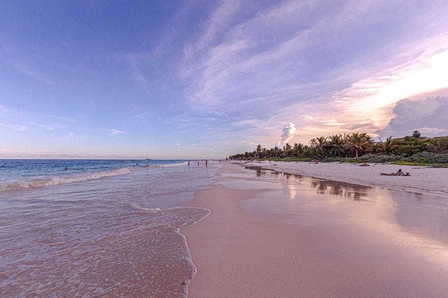 Tulum beach