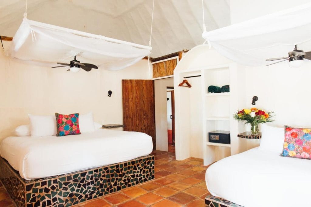 Zamas Hotel Room