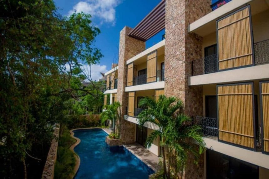 aldea zama tulum - exterior apartment