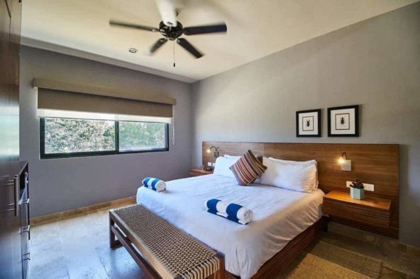 Aldea zama luxury apartment - bedroom