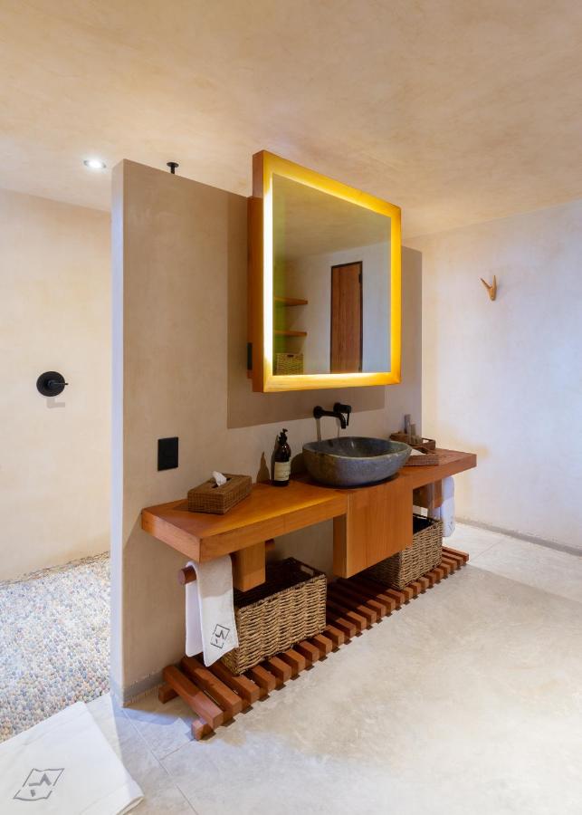 Maxanab Hotel Tulum Bathroom