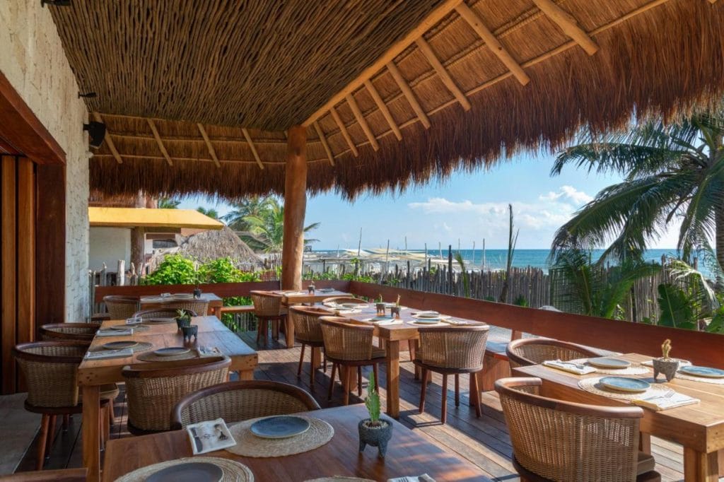 Maxanab Hotel Tulum restaurant