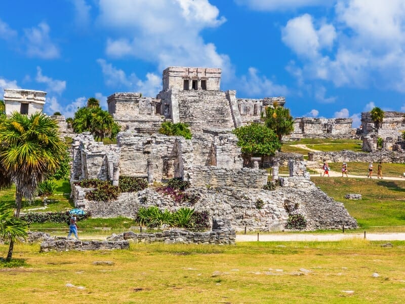 Mayan Ruins Tulum Mexico