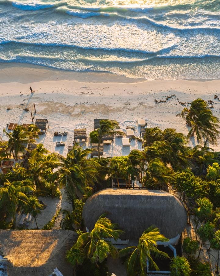 Nest Tulum Aerial View