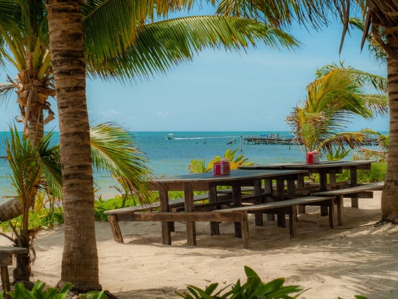 Sian Ka’an Biosphere Reserve beach