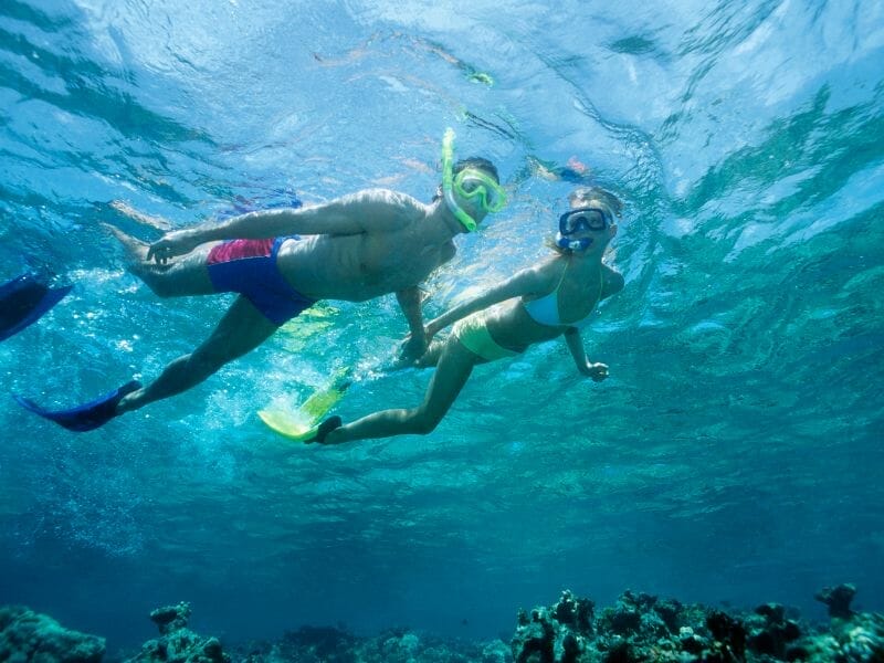 Snorkeling in Tulum in September