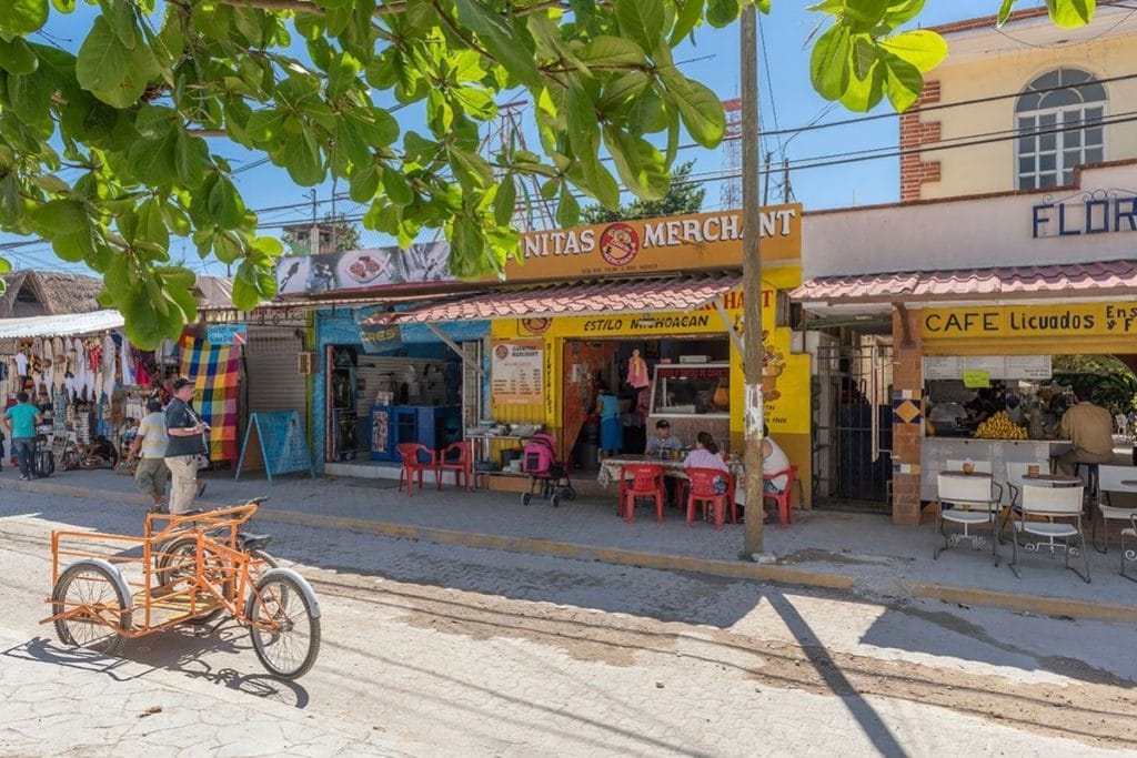 Tulum down town