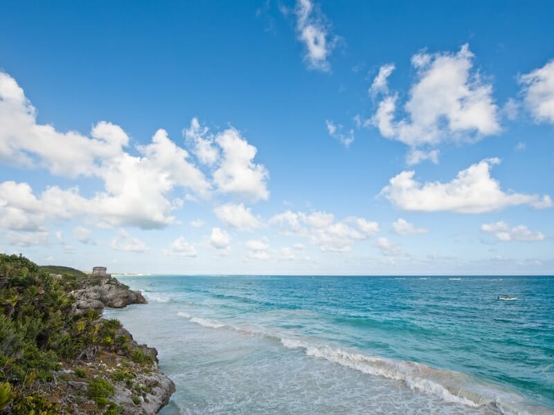Tulum beach