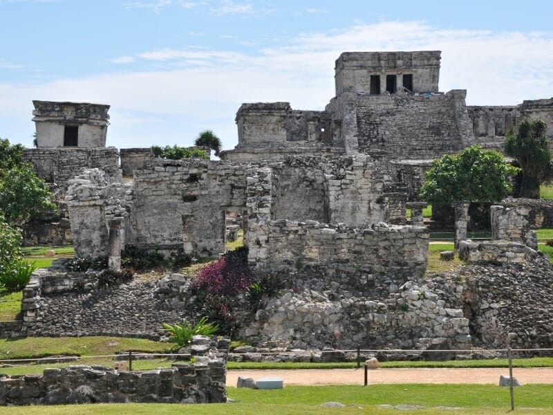 Mayan Ruins in Tulum, Mexico