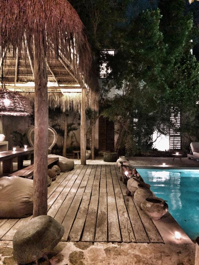 Una Vida pool