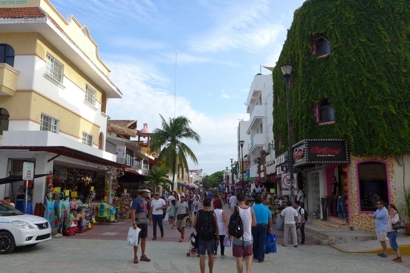 Playa del Carmen 5 avenida