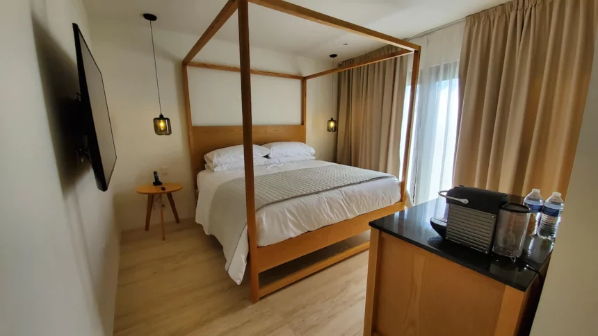 standard room at hotel secreto 